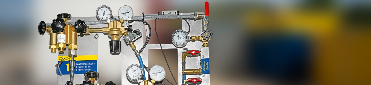 Modules de gaz pour installations de protection des eaux Modules de gaz pour installations de protection des eaux